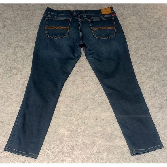 Lucky Brand Jeans Womens 6 / 28 Ankle Ava Skinny Dark Wash Blue - Picture 10 of 11